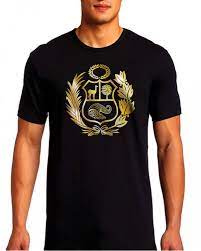 Escudo Peruano Dorado Durable Heat Transfer Golden Vinyl Awesome Detailed Graphic Peru Lovers By Perudesigns On Etsy Cool Shirts Heat Press Vinyl Shirts