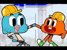 كرتون عالم غامبول الرائع فريق القبعات لعبة عالم غامبول funny dude we bare bears wallpapers world of gumball