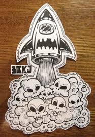 Showcase Of Really Cool Sticker Designs Sticker Design In 2020 Print Stickers Graffiti Characters Sticker Design