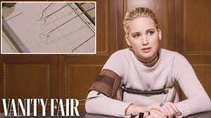 Turns out my whole life has been a l… content warning! Jennifer Lawrence Takes A Lie Detector Test Vanity Fair Youtube