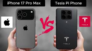 Iphone 17 Pro Max Vs Tesla Pi Phone | TikTok