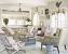 Grey Country Chic Living Room