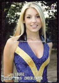 Parramatta eels , sidney'in parramatta banliyösünde bulunan bir avustralya profesyonel rugby ligi futbol kulübüdür. 2004 Telegraph Cheerleader Card 245 Louise Parramatta Eels 5899