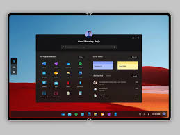 Windows 10 X Concept Launcher Interactive Design Windows App Design