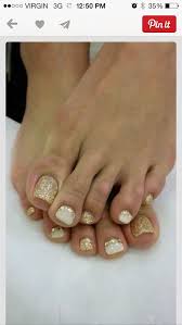 Black And Gold Glitter Toe Nails Pin By Tiffany Corbett On Hairstyles Beauty Toe Nails Toe Nail Designs Pedicure Designs