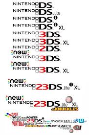 Nintendo Ds Evolution Nintendo Ds Nintendo Nintendo 3ds