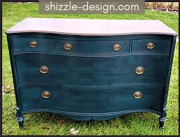 Shop hemway chalk matt finish wall and furniture paint here; Vintage Dresser Chalk Painted Shizzle Style In Diy S Bohemian Blue Clay Based Paint Shizzle Design