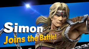 Simon is a veteran unlockable character in super smash flash 2. How To Unlock Simon Belmont In Smash Bros Ultimate Elecspo