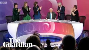 Thanks David Dimbleby Now Maybe Question Time Can Get With The Times Anne Perkins Opinion The Guardian