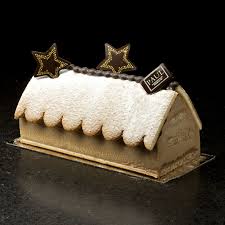 Buche De Noel Les Plus Belles Creations Pour Noel 2012 Buche Chalet Paul Cuisine Plurielles Fr Buche De Noel Gateau Noel Decorations De Gateaux De Noel
