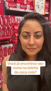 Tá difícil encontrar o nome do meu marido viu 😰 #cocacola #latinhacomnomes  #nomes @De Olho Na Ju @fernandofusaro