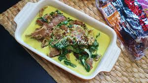 Masak daging salai lemak cili padi negeri sembilan. Masak Lemak Daging Salai Dengan Pucuk Ubi Azie Kitchen