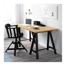 Ikea x virgil abloh off white markerad table bois hêtre bouleau 170x75 cm 2019. Gerton Oddvald Table Beech Black 61x29 1 2 Ikea Ikea Home Office Design Ikea Solid Wood