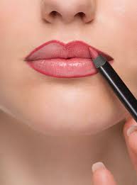 To make your lips look bigger using makeup you'll need a lipliner or lip crayon; Make Your Lips Look Bigger Artdeco Makeup Tips