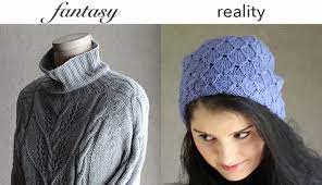 Lidia crochet tricot, the website where you buy your yarn, cotton and accessories. Gal 2016 Fantasy Vs Reality Part 2 Handmaine Knits