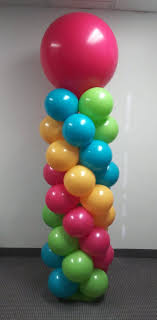 Balloon Class Nov 28 29 2018 In 2020 Balloon Columns Balloon Decorations Balloons