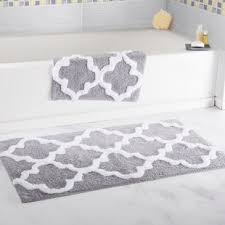 Looking for a solid colour set of bath rugs to go with your bathroom tiles with floral pattern in a berry shade? Bath Rug Sets Storiestrending Com