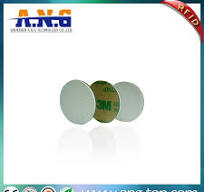 Lf RFID Coin Tag Anti-Metal Sticker with 3m Adhesive for Metal Product