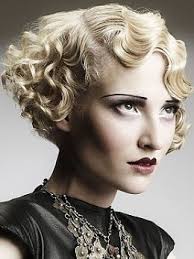 And, they almost always sported short hair. Finger Waves For Short Hair Google Search Hair Styles 2014 Hair Styles Vintage Hairstyles