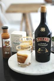To rim the cocktail glass, begin by rolling the rim in a shallow dish of caramel syrup. Agirlandgrey Com Is Now Sharnihastings Com Salted Caramel Drinks Baileys Recipes Drinks Baileys Recipes