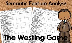 Semantic Feature Analysis A Teaching Strategy Book Units