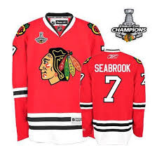 Most recently in the nhl with chicago blackhawks. Brent Seabrook Chicago Blackhawks Reebok Authentic Red 2013 Stanley Cup Champions Jersey On Sale