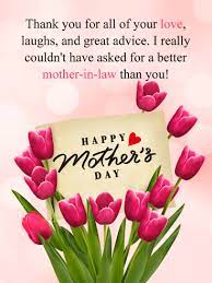 Mother's day wishes for mom 20 Mother S Day Cards For Mother In Law Ideas Happy Mother S Day Happy Mothers Day Happy Mothers