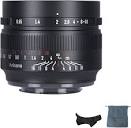 Amazon.com : 7artisans 50mm F0.95 Large Aperture Manual Prime Lens ...