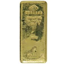 Degussa Gold Bar 1 Kg Bullionstar Singapore