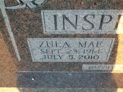 Zula Mae Murdock Inspruckner (1914-2010)
