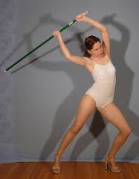 Fighting Reference Staff Poses Drawing