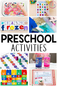 Whether it is reading activities or art and craft activities , there is always something for everybody they help children with developing fine motor skills and critical thinking ability. Hands On Activities For Preschoolers