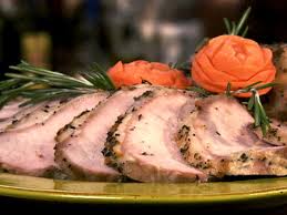 Herb Crusted Pork Tenderloin Recipe Paula Deen Food Network Pork Tenderloin Recipes Food Network Recipes Pork Loin Recipes