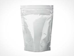 Download Snack Food Foil Pouch Ziplock Packaging Psd Mockup Psd Mockups