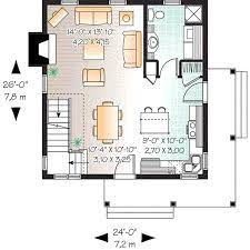 How do you attain a gorgeous, minimalistic space that all the family can enjoy? Cottage Style House Plan 2 Beds 2 Baths 1200 Sq Ft Plan 23 661 Houseplans Com
