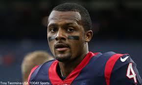 As for why, moon says with the niners, watson could be a big upgrade if the team moves on from jimmy garoppolo. Deshaun Watson Larry Brown Sports