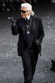 Karl lagerfeld for h & m women's dress eu 36 uk 8 us 6 black silk 100%top rated seller. Chanel H M Macy S Diet Coke What Should Karl Lagerfeld Design Next Vogue