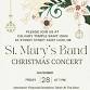 Saint Mary's Band Christmas Concert event image