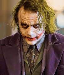 When the menace known as the joker wreaks havoc and chaos on the people of gotham, batman must accept one of the greatest psychological and physical tests of his ability to fight injustice. Joker The Dark Knight Wikipedia