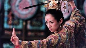 Two warriors in pursuit of a stolen sword and a notorious fugitive are led to an impetuous, physically skilled, adolescent nobleman's daughter, who is at a crossroads in her life. Crouching Tiger Hidden Dragon In 35mm 05 30 2019 Missoula Montana The Roxy Art Event Missoulaevents