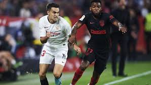 Laliga leaders slip up despite oblak's penalty heroics. Sevilla Atletico De Madrid En Directo Hoy Laliga Santander De Futbol