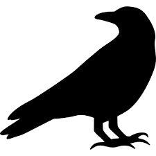Download This Free Icon In Svg Psd Png Eps Format Or As Webfonts Flaticon The L Silhouette Template Bird Silhouette Crow Silhouette