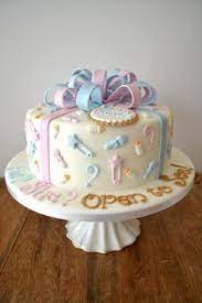 Extraordinary Baby Shower Cakes Baby Reveal Cakes Shower Cakes Baby Cake