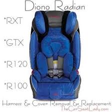 Touch This Image Diono Radian Harness Cover Removal Replacement By Alisa Baer Car Seats Baby Car Seats Diono