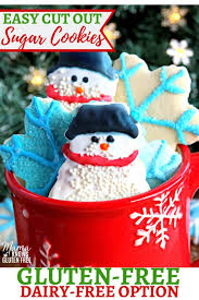 Best 25 sugar free cookies ideas on pinterest. Gluten Free Cut Out Sugar Cookies Dairy Free Option Mama Knows Gluten Free