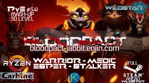 Esper is a playable class in wildstar. Wildstar Warrior Medic Stalker Esper Pve Mash Up 541 Youtube