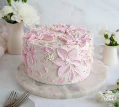 Sometimes a piece of cake makes everything right…ingredients:for the pineapple:2 cups fresh pineapple. Moist Vanilla Cake Easy Buttercream Video Tutorial Sugar Geek Show