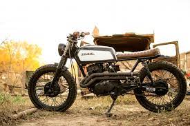 Honda Cb250 Nighthawk Scrambler Bikebound