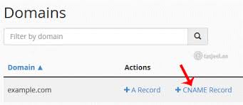 With a cname record, you can use a subdomain as an alias for another domain. How To Add Cname Record In Cpanel Using The Dns Zone Editor Knowledgebase Tasjeel Ae