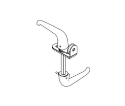 The result is a product that resists harmful condensation and provides superior energy efficiency. Bilco Sd112 316 Handle Assembly Handle Die Cast Rs 316ss